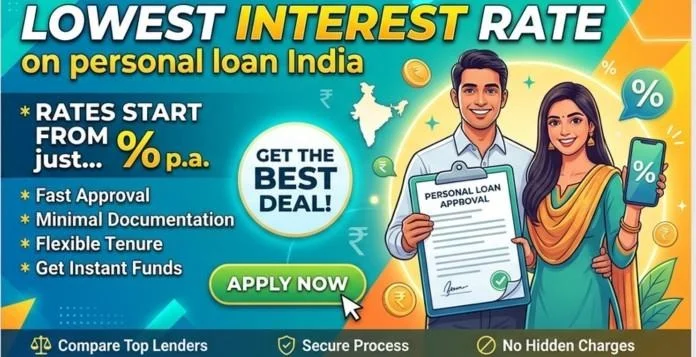 Lowest Interest Rate on Personal Loan India – Loanbazzi Guide