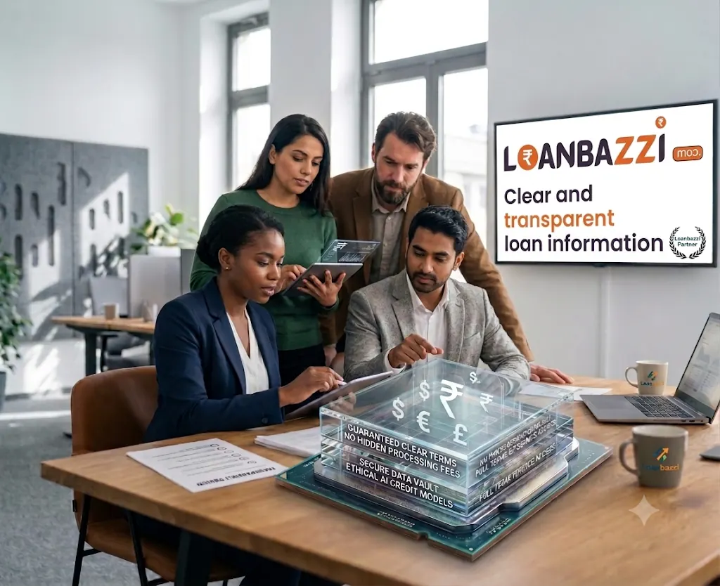 Transparent Loan Process